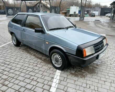 Синий ВАЗ 2108, объемом двигателя 0 л и пробегом 50 тыс. км за 850 $, фото 2 на Automoto.ua