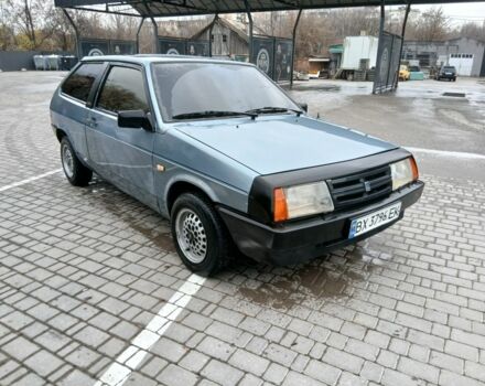 Синий ВАЗ 2108, объемом двигателя 0 л и пробегом 50 тыс. км за 850 $, фото 1 на Automoto.ua