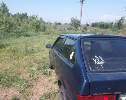 Синий ВАЗ 2108, объемом двигателя 0 л и пробегом 76 тыс. км за 30000 $, фото 6 на Automoto.ua