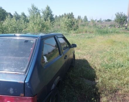 Синий ВАЗ 2108, объемом двигателя 0 л и пробегом 76 тыс. км за 30000 $, фото 5 на Automoto.ua