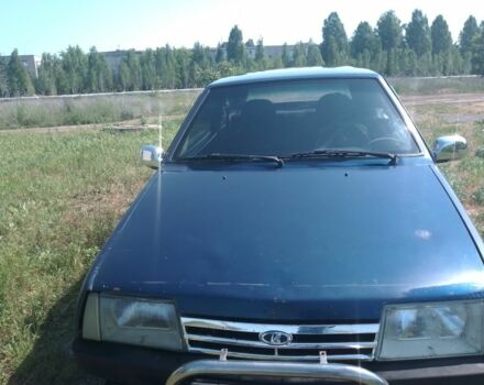 Синий ВАЗ 2108, объемом двигателя 0 л и пробегом 76 тыс. км за 30000 $, фото 3 на Automoto.ua