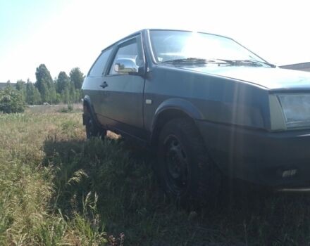 Синий ВАЗ 2108, объемом двигателя 0 л и пробегом 76 тыс. км за 30000 $, фото 2 на Automoto.ua