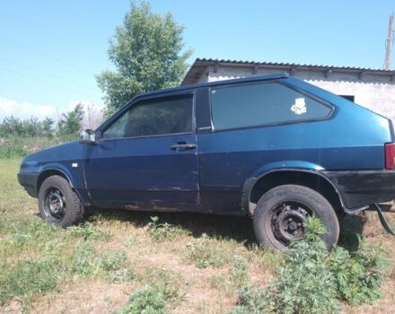 Синий ВАЗ 2108, объемом двигателя 0 л и пробегом 76 тыс. км за 30000 $, фото 7 на Automoto.ua