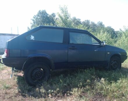 Синий ВАЗ 2108, объемом двигателя 0 л и пробегом 76 тыс. км за 30000 $, фото 4 на Automoto.ua