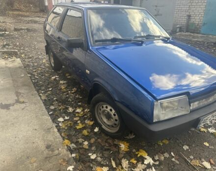 Синій ВАЗ 2108, об'ємом двигуна 0 л та пробігом 35 тис. км за 2000 $, фото 3 на Automoto.ua