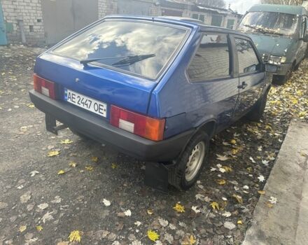 Синій ВАЗ 2108, об'ємом двигуна 0 л та пробігом 35 тис. км за 2000 $, фото 4 на Automoto.ua