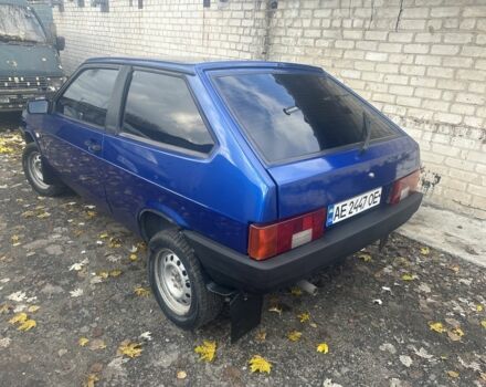 Синій ВАЗ 2108, об'ємом двигуна 0 л та пробігом 35 тис. км за 2000 $, фото 2 на Automoto.ua