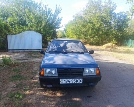 Синий ВАЗ 2108, объемом двигателя 1.3 л и пробегом 1 тыс. км за 1300 $, фото 5 на Automoto.ua