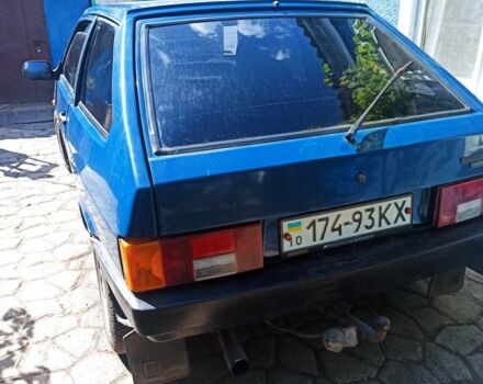 Синий ВАЗ 2108, объемом двигателя 1.3 л и пробегом 1 тыс. км за 1300 $, фото 2 на Automoto.ua