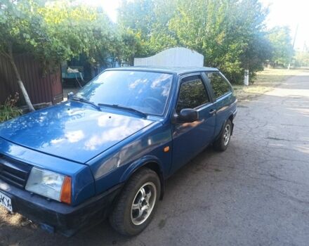 Синий ВАЗ 2108, объемом двигателя 1.3 л и пробегом 1 тыс. км за 1300 $, фото 4 на Automoto.ua