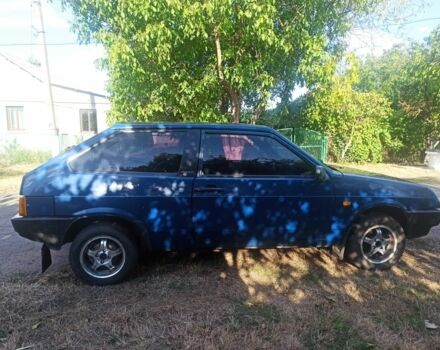 Синий ВАЗ 2108, объемом двигателя 1.3 л и пробегом 1 тыс. км за 1300 $, фото 6 на Automoto.ua