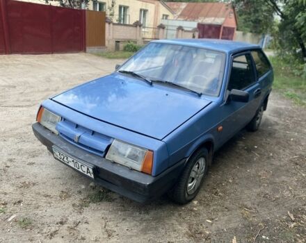 Синий ВАЗ 2108, объемом двигателя 0 л и пробегом 2 тыс. км за 45000 $, фото 1 на Automoto.ua