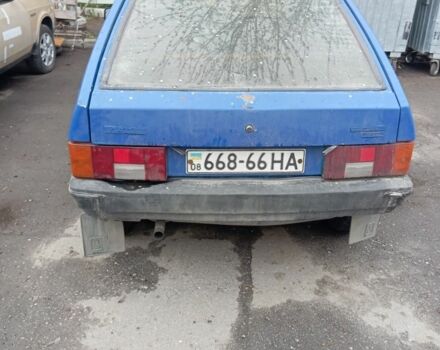 Синий ВАЗ 2108, объемом двигателя 1.3 л и пробегом 54 тыс. км за 556 $, фото 2 на Automoto.ua