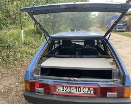 Синий ВАЗ 2108, объемом двигателя 0 л и пробегом 2 тыс. км за 45000 $, фото 9 на Automoto.ua