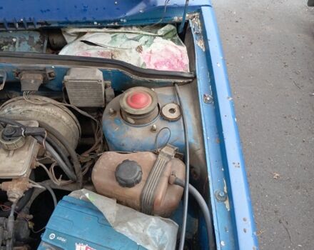 Синий ВАЗ 2108, объемом двигателя 1.3 л и пробегом 54 тыс. км за 556 $, фото 5 на Automoto.ua