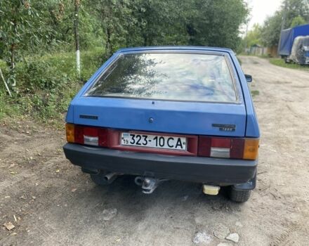 Синий ВАЗ 2108, объемом двигателя 0 л и пробегом 2 тыс. км за 45000 $, фото 4 на Automoto.ua