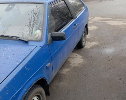 Синий ВАЗ 2108, объемом двигателя 1.3 л и пробегом 54 тыс. км за 556 $, фото 1 на Automoto.ua