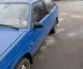 Синий ВАЗ 2108, объемом двигателя 1.3 л и пробегом 54 тыс. км за 556 $, фото 1 на Automoto.ua
