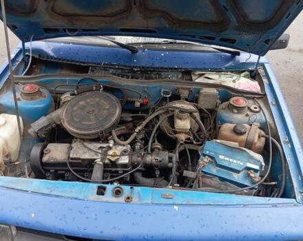 Синий ВАЗ 2108, объемом двигателя 1.3 л и пробегом 54 тыс. км за 556 $, фото 4 на Automoto.ua