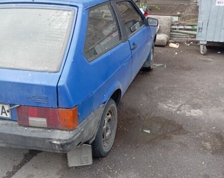 Синий ВАЗ 2108, объемом двигателя 1.3 л и пробегом 54 тыс. км за 556 $, фото 3 на Automoto.ua