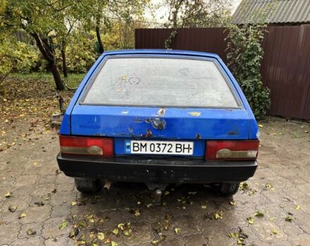 ВАЗ 2108 1987 у Сумах на Automoto.ua Синій ВАЗ 2108, об'ємом двигуна 1.3 л та пробігом 200 тис. км за 428 $, фото 2 на Automoto.ua