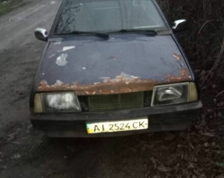 Синий ВАЗ 2108, объемом двигателя 0 л и пробегом 6 тыс. км за 355 $, фото 1 на Automoto.ua