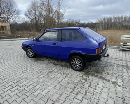 Синій ВАЗ 2108, об'ємом двигуна 0 л та пробігом 3 тис. км за 853 $, фото 15 на Automoto.ua