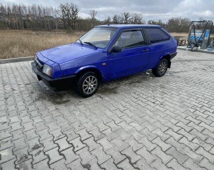 Синий ВАЗ 2108, объемом двигателя 0 л и пробегом 3 тыс. км за 828 $, фото 2 на Automoto.ua