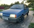 Синий ВАЗ 2108, объемом двигателя 2 л и пробегом 30 тыс. км за 674 $, фото 1 на Automoto.ua