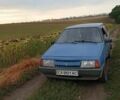 Синий ВАЗ 2108, объемом двигателя 2 л и пробегом 30 тыс. км за 558 $, фото 1 на Automoto.ua