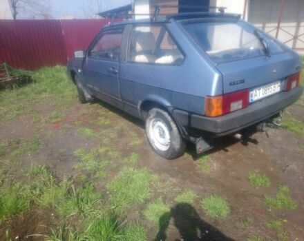 Синій ВАЗ 2108, об'ємом двигуна 1.1 л та пробігом 250 тис. км за 900 $, фото 3 на Automoto.ua