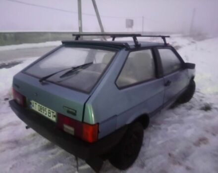 Синій ВАЗ 2108, об'ємом двигуна 1.1 л та пробігом 250 тис. км за 900 $, фото 2 на Automoto.ua