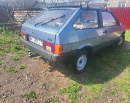 Синій ВАЗ 2108, об'ємом двигуна 1.1 л та пробігом 250 тис. км за 900 $, фото 1 на Automoto.ua