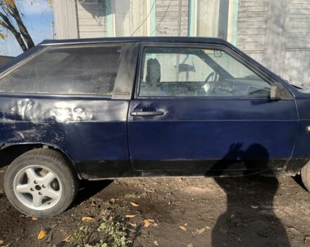 Синій ВАЗ 2108, об'ємом двигуна 1.1 л та пробігом 541 тис. км за 500 $, фото 5 на Automoto.ua