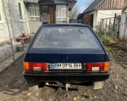 Синій ВАЗ 2108, об'ємом двигуна 1.1 л та пробігом 541 тис. км за 500 $, фото 4 на Automoto.ua