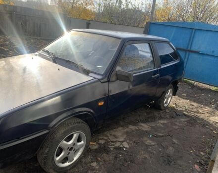 Синій ВАЗ 2108, об'ємом двигуна 1.1 л та пробігом 541 тис. км за 500 $, фото 1 на Automoto.ua