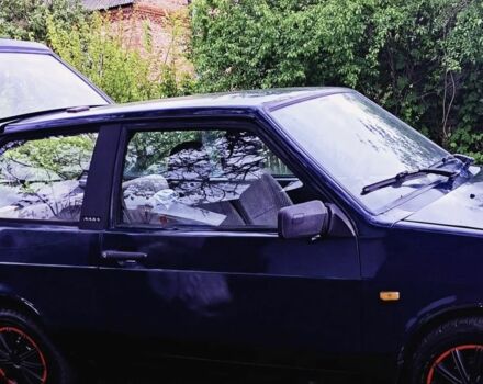 Синій ВАЗ 2108, об'ємом двигуна 1.3 л та пробігом 1 тис. км за 500 $, фото 1 на Automoto.ua