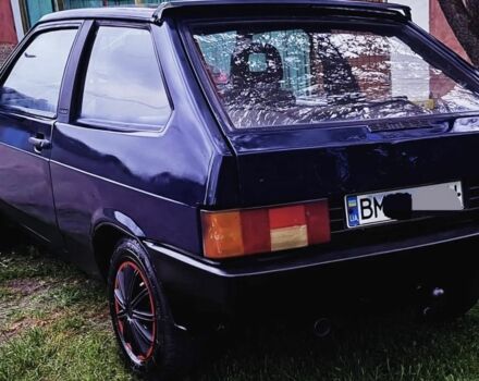 Синій ВАЗ 2108, об'ємом двигуна 1.3 л та пробігом 1 тис. км за 500 $, фото 2 на Automoto.ua