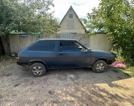 Синий ВАЗ 2108, объемом двигателя 1.5 л и пробегом 200 тыс. км за 643 $, фото 5 на Automoto.ua