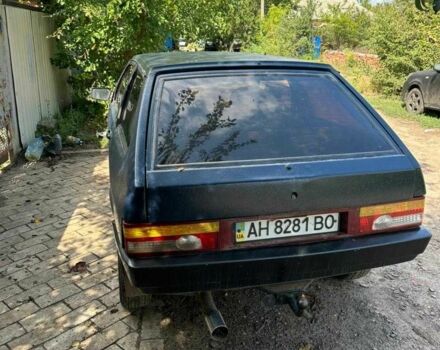 Синий ВАЗ 2108, объемом двигателя 1.5 л и пробегом 200 тыс. км за 643 $, фото 1 на Automoto.ua