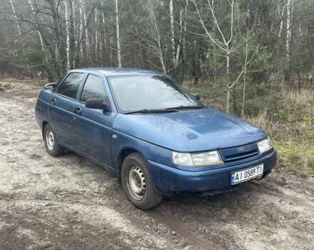 Синій ВАЗ 2108, об'ємом двигуна 1.5 л та пробігом 245 тис. км за 1184 $, фото 1 на Automoto.ua