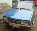 Синий ВАЗ 2108, объемом двигателя 0 л и пробегом 300 тыс. км за 300 $, фото 1 на Automoto.ua