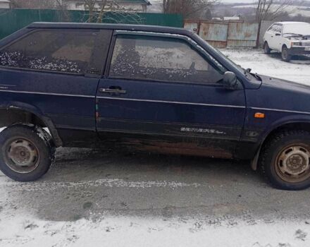 Синий ВАЗ 2108, объемом двигателя 0 л и пробегом 1 тыс. км за 712 $, фото 5 на Automoto.ua