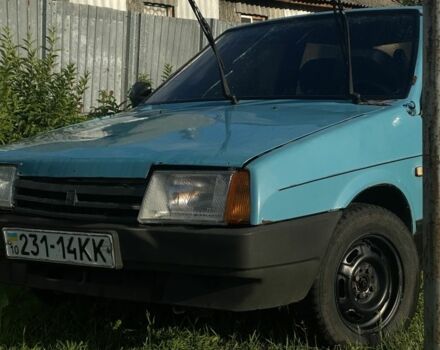 Синій ВАЗ 2108, об'ємом двигуна 0 л та пробігом 100 тис. км за 666 $, фото 1 на Automoto.ua