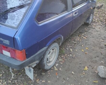 Синий ВАЗ 2108, объемом двигателя 5 л и пробегом 18 тыс. км за 500 $, фото 4 на Automoto.ua