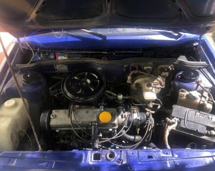 Синий ВАЗ 2108, объемом двигателя 0.15 л и пробегом 2 тыс. км за 1350 $, фото 4 на Automoto.ua