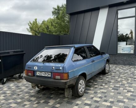 Синий ВАЗ 2108, объемом двигателя 0 л и пробегом 300 тыс. км за 724 $, фото 1 на Automoto.ua