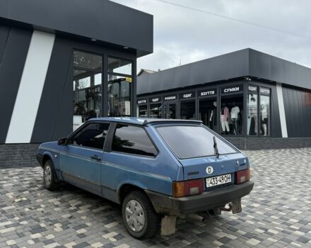 Синий ВАЗ 2108, объемом двигателя 0 л и пробегом 300 тыс. км за 724 $, фото 3 на Automoto.ua