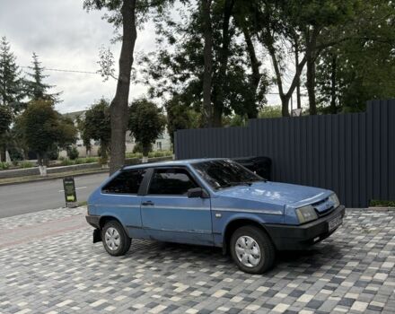 Синий ВАЗ 2108, объемом двигателя 0 л и пробегом 300 тыс. км за 724 $, фото 5 на Automoto.ua