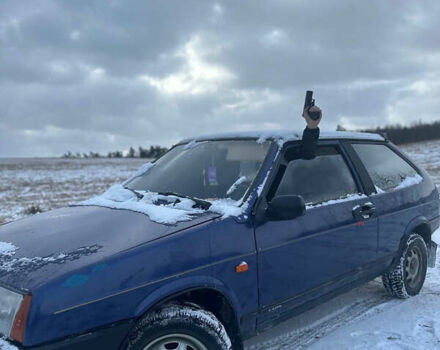 Синій ВАЗ 2108, об'ємом двигуна 1.5 л та пробігом 100 тис. км за 1350 $, фото 1 на Automoto.ua